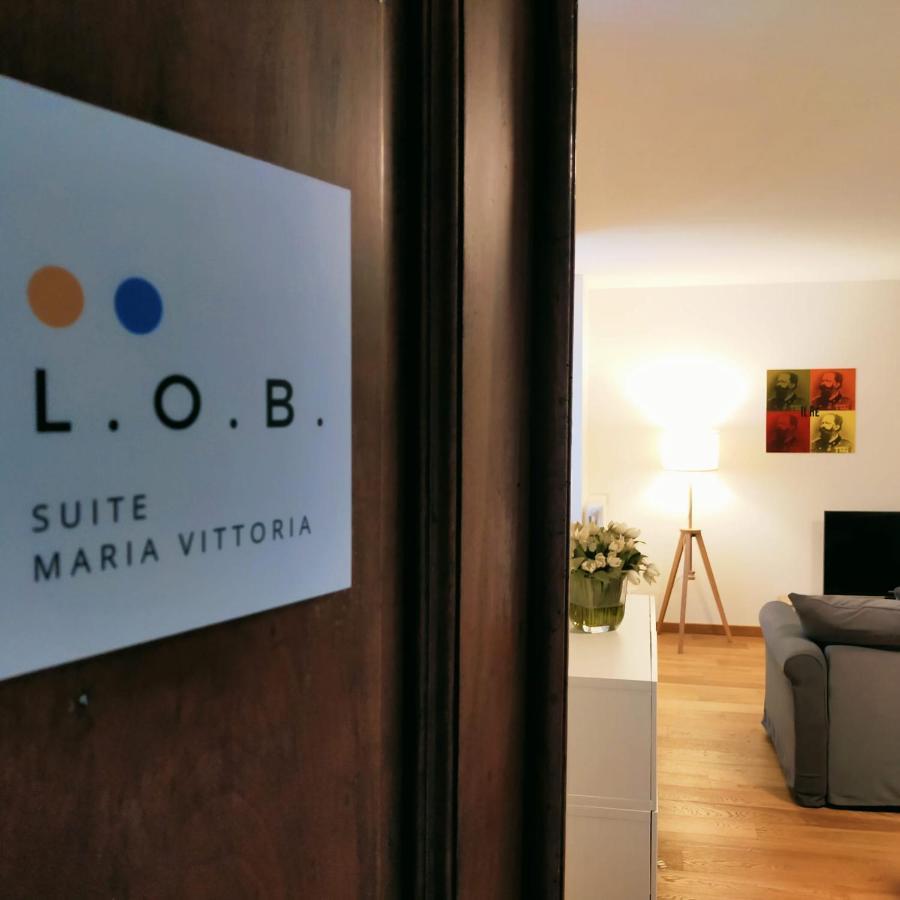 L.O.B. Suite Maria Vittoria Turin Exterior photo